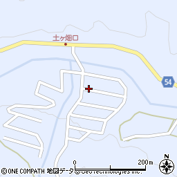 京都府亀岡市畑野町土ケ畑（大タワ）周辺の地図