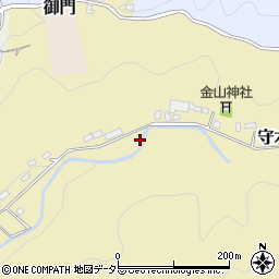 静岡県伊豆の国市守木262周辺の地図