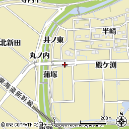 愛知県刈谷市泉田町周辺の地図