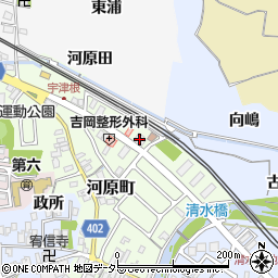 京都府亀岡市河原町227周辺の地図
