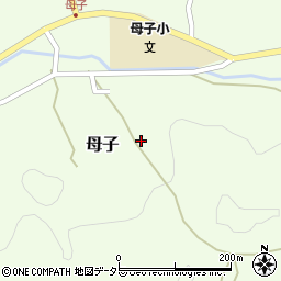 兵庫県三田市母子607周辺の地図