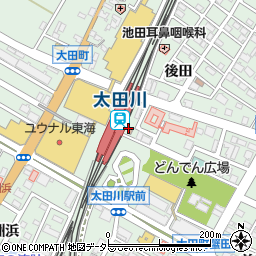 Cafe&Bar NaNA-Marl周辺の地図