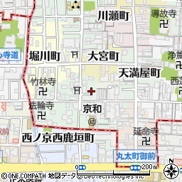 京都府京都市上京区行衛町465周辺の地図