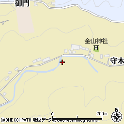 静岡県伊豆の国市守木273周辺の地図