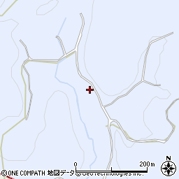 愛知県豊田市下山田代町ドフマン周辺の地図