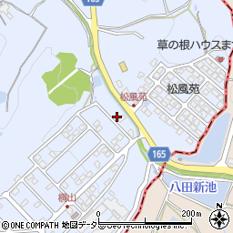 滋賀県湖南市下田1836周辺の地図