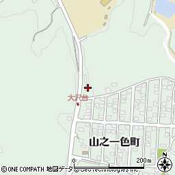 三重県四日市市山之一色町1071周辺の地図