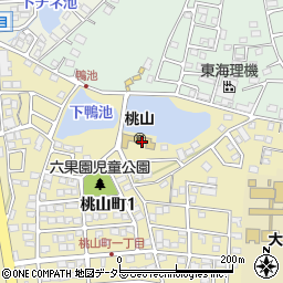 大府市立桃山保育園周辺の地図