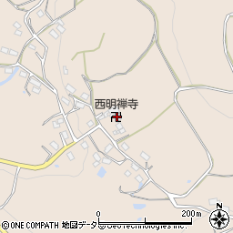 滋賀県蒲生郡日野町西明寺1238周辺の地図
