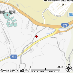 京都府亀岡市本梅町平松（休コバ）周辺の地図