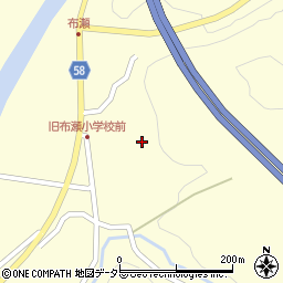 岡山県新見市大佐布瀬335周辺の地図