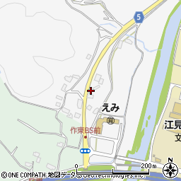 岡山県美作市藤生339-1周辺の地図