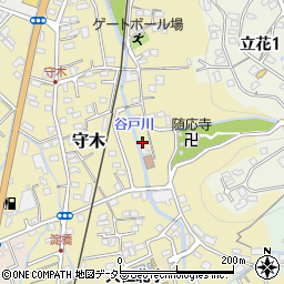 静岡県伊豆の国市守木76周辺の地図