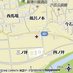 京都府亀岡市保津町三ノ坪周辺の地図