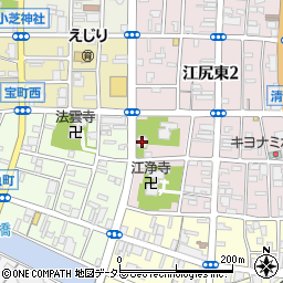 浄春寺周辺の地図