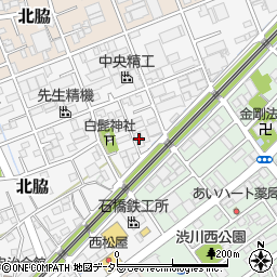 宮田製作所周辺の地図