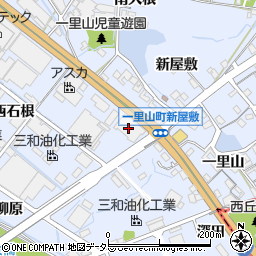 愛知県刈谷市一里山町東石根1-1周辺の地図