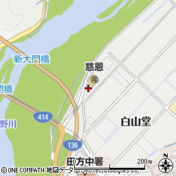 静岡県伊豆の国市白山堂172-1周辺の地図
