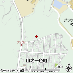 三重県四日市市山之一色町1080周辺の地図