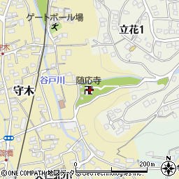 静岡県伊豆の国市守木73周辺の地図