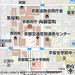 文化庁周辺の地図