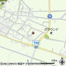 三重県三重郡菰野町下村796周辺の地図