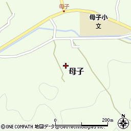 兵庫県三田市母子580周辺の地図