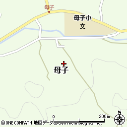 兵庫県三田市母子612周辺の地図