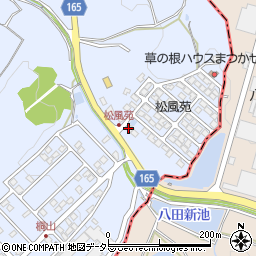 滋賀県湖南市下田3周辺の地図