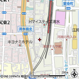 静岡県静岡市清水区真砂町6-5周辺の地図