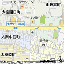 ＪＡ京都市嵯峨野周辺の地図