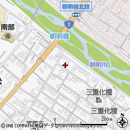 有限会社内田鐵工所周辺の地図
