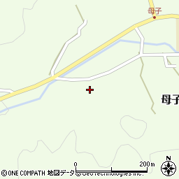 兵庫県三田市母子682周辺の地図
