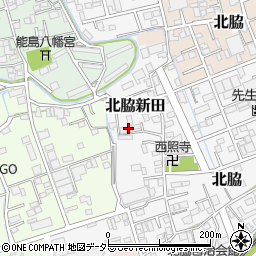 富士金属工業株式会社周辺の地図