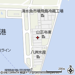昭和冷凍株式会社　飛島工場周辺の地図