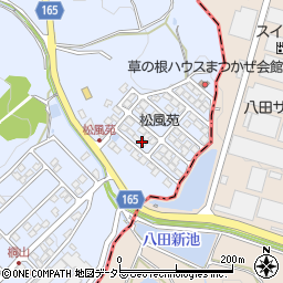 滋賀県湖南市下田10-7周辺の地図