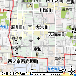 京都府京都市上京区行衛町469周辺の地図