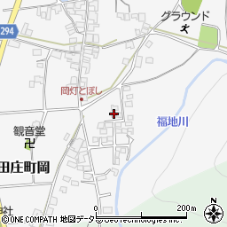 兵庫県西脇市黒田庄町岡1068-77周辺の地図