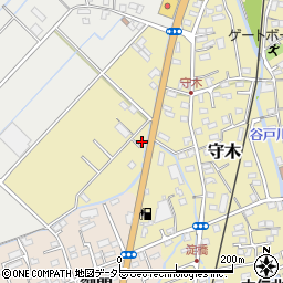 静岡県伊豆の国市守木846周辺の地図