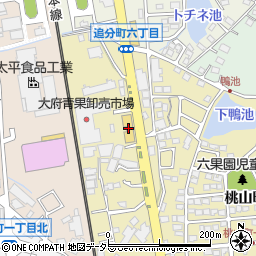 トヨタカローラ名古屋株式会社　大府店周辺の地図