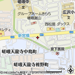 株式会社東山紙業周辺の地図