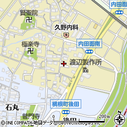 愛知県大府市北崎町南屋敷周辺の地図