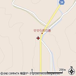 兵庫県神崎郡市川町上牛尾761周辺の地図