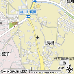 珈琲通 豆蔵周辺の地図
