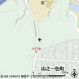 三重県四日市市山之一色町1084周辺の地図