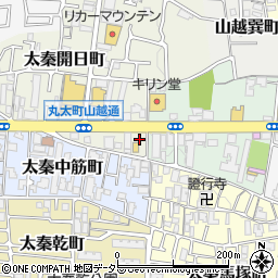歯科小児歯科乃子医院周辺の地図