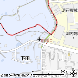 滋賀県湖南市下田3772周辺の地図