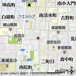 田原工務店倉庫周辺の地図