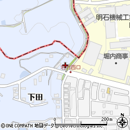 滋賀県湖南市下田3772-1周辺の地図