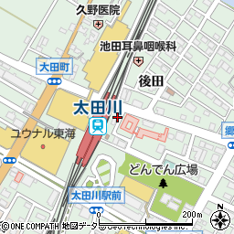 太田川にこにこ餃子 東海市 ラーメン 餃子 の電話番号 住所 地図 マピオン電話帳